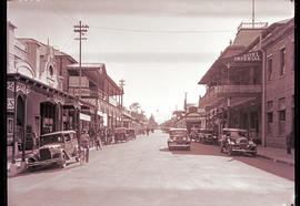 "Kimberley, 1934. Business street."