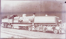 SAR Class FC No 2310 built by North British Loco No 23140 of 1924.