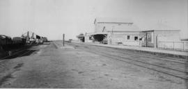 Kimberley, 1896. Beaconsfield station looking south.