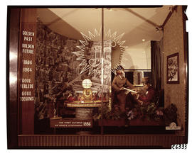 Johannesburg, 1964. First prize window display during Johannesburg Festival.