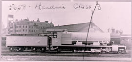 Durban. NGR 'Hendrie D' No 332 later SAR Class 3.