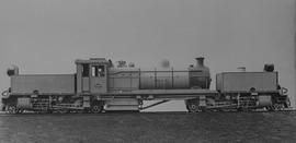 
SAR Class GC No 2182 built by Beyer Peacock & Co No's 6187-6192 in 1924.
