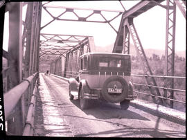 "Nelspruit district, 1926. Bridge over Crocodile River at Karino."