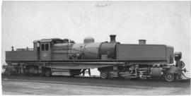 SAR Class FD Modified Fairlie No 2323 built by North British Loco in 1926.