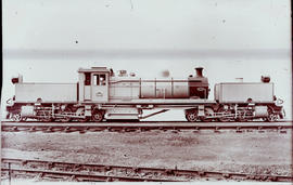 SAR Class GC No 2182 built by Beyer Peacock & Co No.6187-6192. SEE 54105.
