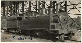 SAR Class 13 No 1322.