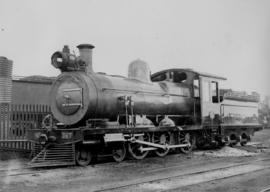 CSAR Class 6L-2 No 367 first to be fitted with Belpaire boiler by CSAR. Later SAR Class 6C No 562...