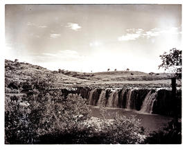 Colenso district, 1949. Tugela Falls.