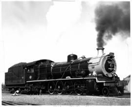 De Aar. SAR Class 15A No 1970 'Milly'. Mr Watson's favourite locomotive. (HL Pivnic)