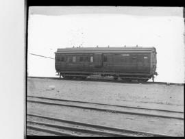 NGR bogie compo with 1st, 2nd & luggage suburban van, later SAR type U-2.