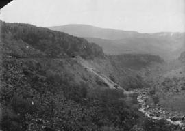 Waterval-Boven. The eastern portal of the train tunnel on the original NZASM railway alignment. S...