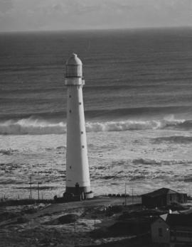 Cape Town. Slangkop lighthouse near Kommetjie.