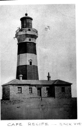 Port Elizabeth district, 1948. Cape Recife lighthouse.