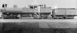 CGR Kitson-Meyer Double Bogie No 800 built by Kitson & Co No 4197 in 1903. It was used withou...