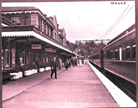 "Ladysmith, 1939. Railway station."