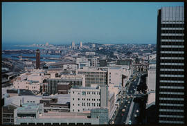 Port Elizabeth, January 1972. City centre. [S Mathyssen]