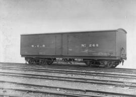 NGR 36ft insulated truck No 268 placed on traffic 1901 later SAR type L-2.