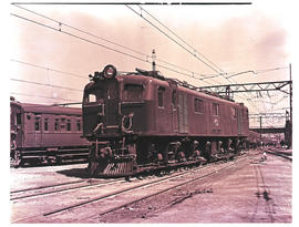 
SAR Class 3E No E196.
