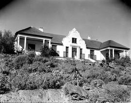 Montagu, 1947. Home of Mrs Caesar Scheinger.