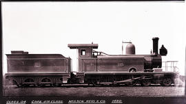 CGR 4th Class built by Neilson & Co in 1883 with Joy valve gear, later SAR Class 04.