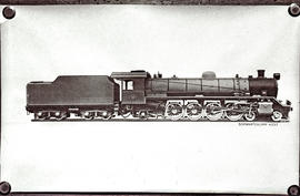 SAR Class 19 No 1366 built by Berlier Maschinenbau in 1928.