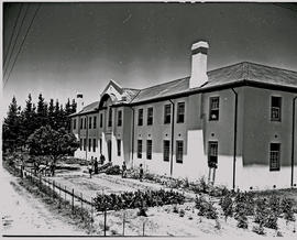 Bethlehem, 1946. Boys hostel.