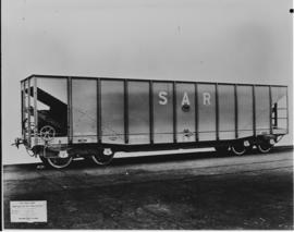 SAR type A-2 Steel hopper coal wagon 85000 lbs, built by Leeds Forge.