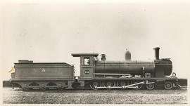 
Cape 7th Class No.336 built by Neilson & Co in 1902, later SAR Class 7 No 963.
