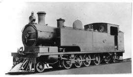 CSAR Class C ‘West Australian’, ex IMR ex West Australian Government Railway, diverted to South A...