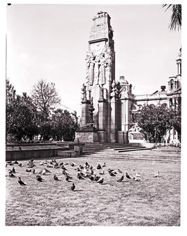 Durban, 1950. War memorial.