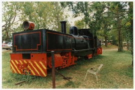 Johannesburg. SAR Class NGG11 No 52 at the Klein Jukskei Motor Museum in Witkoppen Road. Built by...
