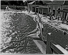 Bethlehem, 1946. Swimming pool.