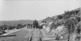 Thorngrove, 1895. Cape 7th Class, later SAR Class 7 in station. (EH Short)