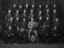 East London, 1909. Ambulance Division.