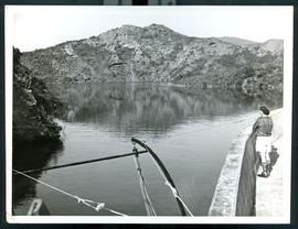 "Uitenhage district, 1954. Dolley reservoir, later Groendal dam."