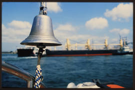 Richards Bay, 1990. Ship bell.