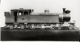 CSAR locomotive No 260 built by Vulcan Foundry in 1904, later SAR Class F No 78. They were known ...