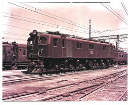 
SAR Class 3E No E196.
