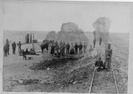 Germiston - Springs line, 1894. Christmas Day construction.