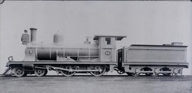 CGR 3rd class No 96 built by Dubs & Co No 2486-2497 in 1889.Later SAR Class 03.