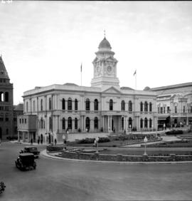 Port Elizabeth, 1934. City Hall.