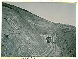 Pietermaritzburg district. Town Hill tunnel between Teteleku and Ketelfontein stations.