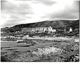 Hermanus, 1948. Bay View Hotel.