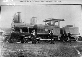 Colesberg, 1898. Cape 1st Class No 448 used between Colesberg Junction and the town, affectionate...