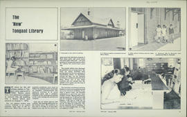 Natal, February 1980. Article on the conversion of old railway station to a library. (Fiat Lux, F...