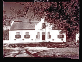 Paarl district, 1936. Boschendal farmhouse at Groot Drakenstein.