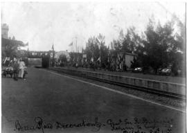 Berea Road, October 1900. Departure of Sir Redvers Buller to England.