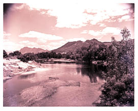 Paarl district, 1961. Berg River.