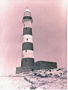 Dassen Island, 1946. Lighthouse.