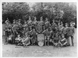 Potchefstroom, March 1906. CSAR Volunteer band.